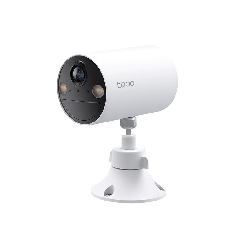 TP-Link Tapo TC82 Smart Wireless Indoor/Outdoor Security Camera, IP66, Weatherproof,