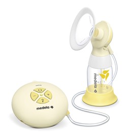 Medela Swing Flex Electric Breast Pump - Compact Design - With PersonalFit Flex Breast Shields and Medela 2 Phase Expression Technology