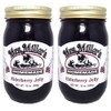 HUGE 18 oz Mrs. Miller's Elderberry Jelly - Pack of