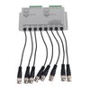 8CH HD BNC Male To UTP Cable Transceiver Adapter CCTV