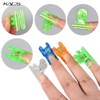KADS Nail Extension Clips 5pcs C Curve Pinching Clips Multi-functional