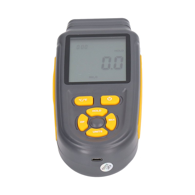 Digital Pressure Gauge High Accuracy Wide Range Differential Pressure Meter