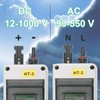 TEOV DC Solar Circuit Breaker with Solar Plug, 2P 63A