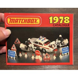 Matchbox Vintage Lesney England Matchbox 1978 COLLECTORS TOY CATALOG USA Edition New Rare