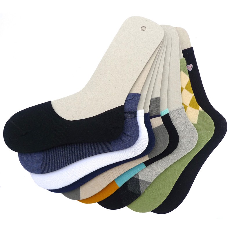 TATYZ Cardboard Sock Inserts Form Blockers, Sock Shaper and Organizer