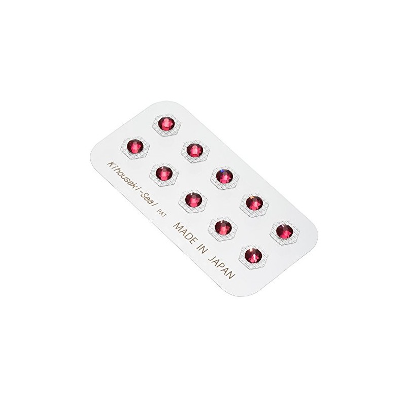 POWER JEWELRY 10 PCS Ear Urn Jewelry July Birthstone Color