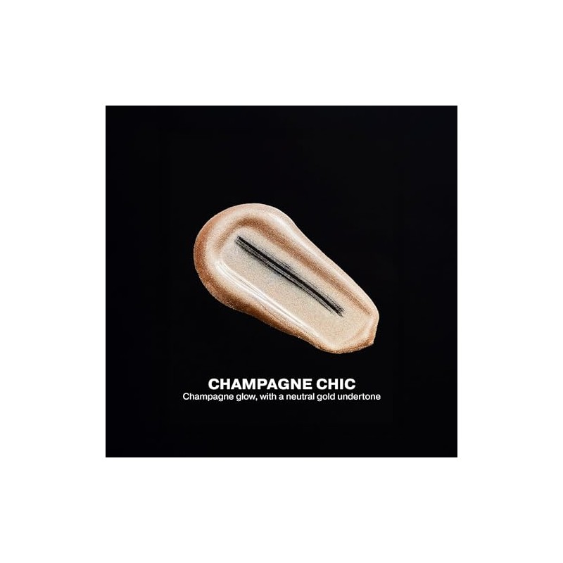 Rollaway Glow Liquid Highlighter - Champagne Chic by Iconic London