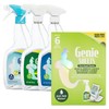 Genie Sheets All Purpose, Glass and Bathroom Cleaners Combo Pack