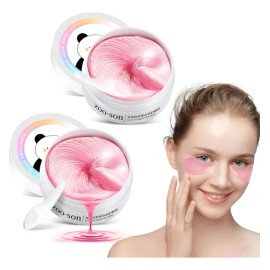 Parches Hydrogel Para Ojos Colágeno Anti Ojera Hidratante