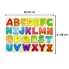 Wooden Puzzle Alphabet and Coloured Numbers - Boys, Girls, Babies