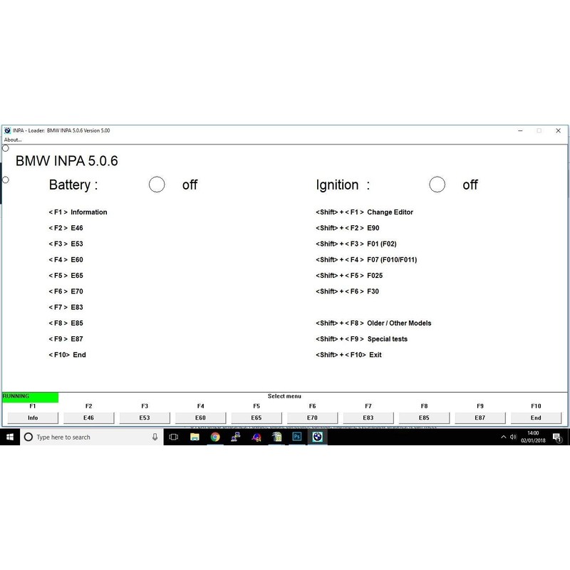 HanRainTool KDCAN OBD K+Dcan Ediabas Interface Switch OBD2 Diagnostic Lead