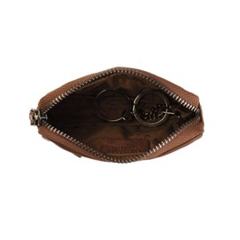 The Chesterfield Brand Leather Key Case Cognac Corey, Cognac, Classic
