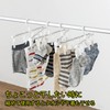 Towa Sangyo JD Laundry Hanger, Aluminum Hanger, Sheet Hanger, 24