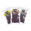 OLD TRAPPER BEEF JERKY VARIETY 10 OZ (PACK OF 3