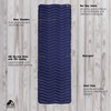 Unigear Ultralight Inflatable Sleeping Pad, Compact Air Camping Mat,Lightweight Camping