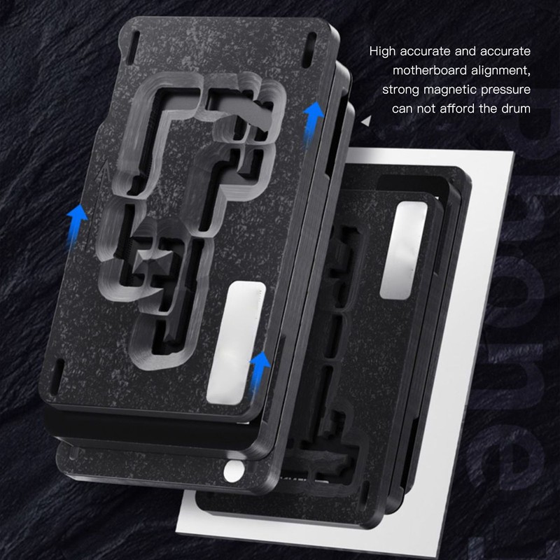Reballing Station 4 in 1 Strong Magnetic Double Sided Middle