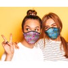 Top Trenz Reusable Face Mask Made with Stretch Cloth for