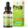 GROTTES- Líquido Omega 3 EPA DHA para Niños Vegano Orgánico