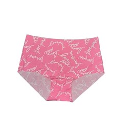 Victoria's Secret Pink No Show Boyshort/Shortie Underwear/Panty Color Pink New (as1, alpha, s, regular, regular)