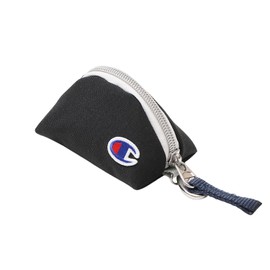 Champion C3-AG703B Accessories Golf Graphic Print Ball Pouch Bag Pack Black, Black