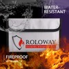 Small Fireproof Bag (12.7 x 20.3 cm), Fireproof Money Bag