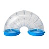 Ferplast Hamster Cage Play Tube | U-Turn Tunnel, 5.98L x