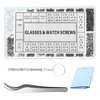 1000Pcs Eye Glasses Repair Kit, Eyeglass Repair Kit, Sunglass Screws