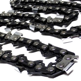 3 Pack 20” Chainsaw Chain .325" .050" 80 Drive Links Compatible with Husqvarna Craftsman Oregon 581643680, 501840680, 95TXL080G