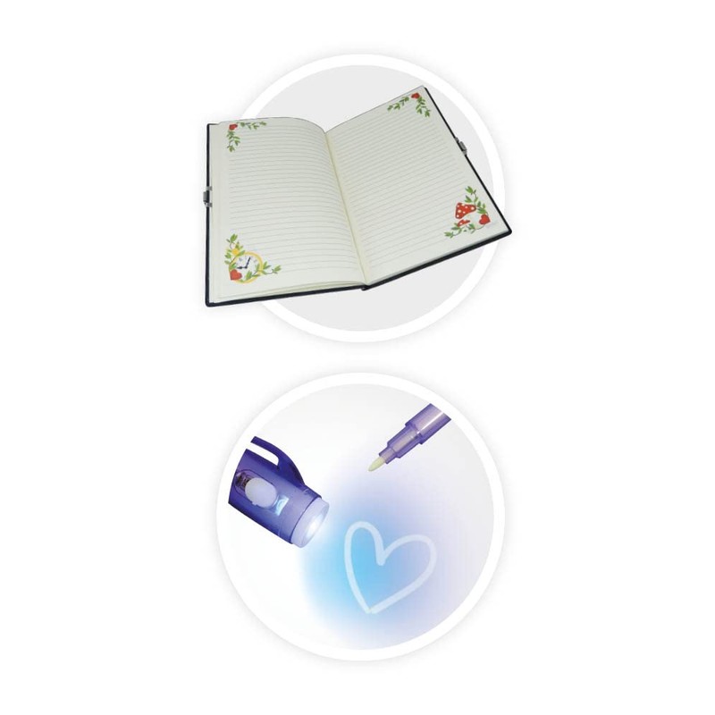 Buki France NB003 Be Teens Secret Notebook