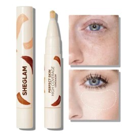 Sheglam Maquillaje corrector Sheglam Perfect Skin de alta cobertura Tom Buttercream