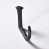6 Pcs Wall Mounted Railroad Spike Coat Hooks with 12