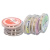 8PCS LCD Screen Separation Wire Tungsten Alloy Steel 0.028 0.03