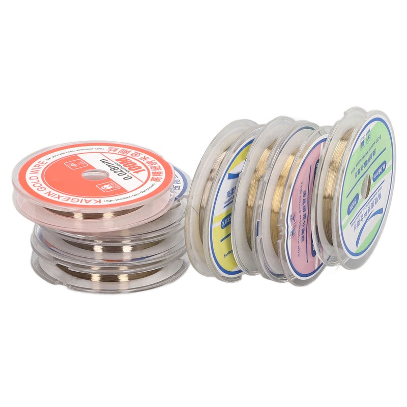 8PCS LCD Screen Separation Wire Tungsten Alloy Steel 0.028 0.03