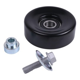 YUXSOUQ Serpentine Belt Idler Pulley Compatible with Volvo Penta Marine 4.3GXiE 8.1GiE 8.1Gi 5.0GXi 5.7Gi SternDrive Engine 4.3/5.0/5.7/8.1L Replaces 3861009