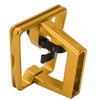 Folding Bike Front Carrier Adapter Aluminium Alloy Hollow Carved Mount