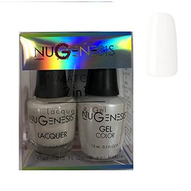 Nugenesis Matching Gel Lacquer Combo Polish | NU 70 Raspberry Beret