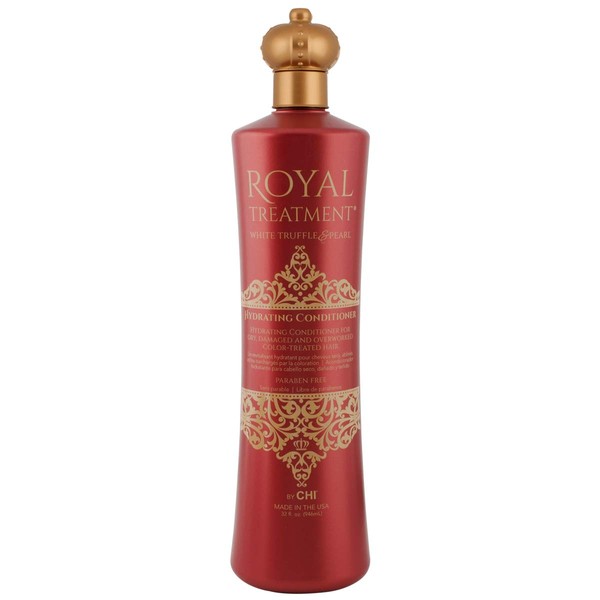 CHI Royal Treatment Hydrating Conditioner - Sulfate, Paraben and Gluten Free - 32 oz, 32 fl. oz.