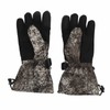 Electric Thermal Gloves Polyester Adjustable Temperature Anti Slip Touch Screen