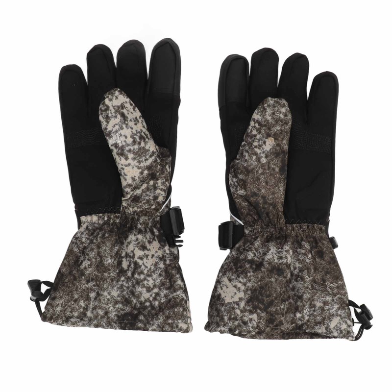 Electric Thermal Gloves Polyester Adjustable Temperature Anti Slip Touch Screen
