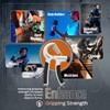 PORTENTUM 5-60 kg Grip Strengthener Exerciser – Adjustable Forearm Strengthener