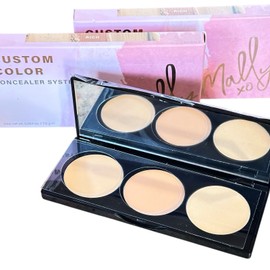 Mally 2X Mally Custom Color CONCEALER SYSTEM Face Makeup ~ RICH ~ 0.264 oz NEW IN BOX