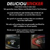 Deliciousticker For 2022-2025 VW Golf GTI R Front Side Marker