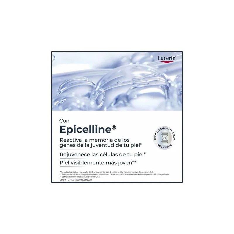 Eucerin Epigenetic Sérum Facial Hyaluronfillerantiedad 30 Ml