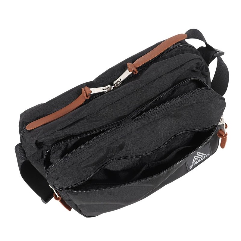 GREGORY Shoulder Bag Utility Shoulder S, Black