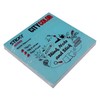 Citycolor Sticky Notes 7.5 x 7.5 cm Pad of 100 Sheets Fluorescent (Blue)