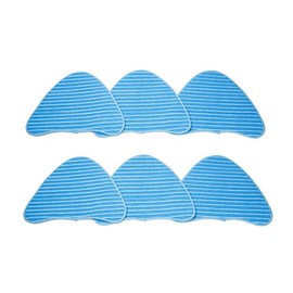 ltwhome Scrubbing o Pads Fit de limpieza de microfibra para mopa de vapor Vax S2 Series y Hoover wh20200, comparar para Hoover parte no. wh01000