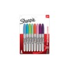 Sharpie Marcadores Permanentes, Punta Fina, Surtidos, 8 Piezas, 1812776