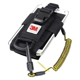 Capital Safety - DBI/SALA 1500089 Adjustable Radio Holster With Clip2Loop Coil and Micro D-Ring, English, 15.34 fl. oz., Plastic, 1" x 1" x 1"