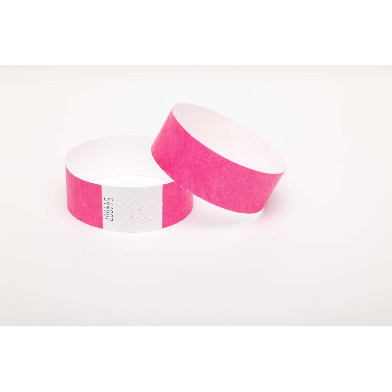 UK Wristbands Ltd - Tyvek Paper Security Event Wristbands 100