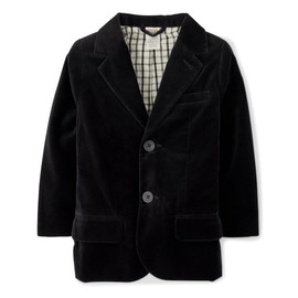 Gymboree,and Toddler Boys Dressy Vests and Blazers,BLACK VELVET,6